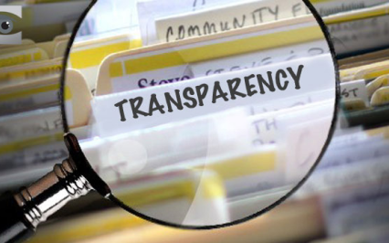 Transparent Reporting